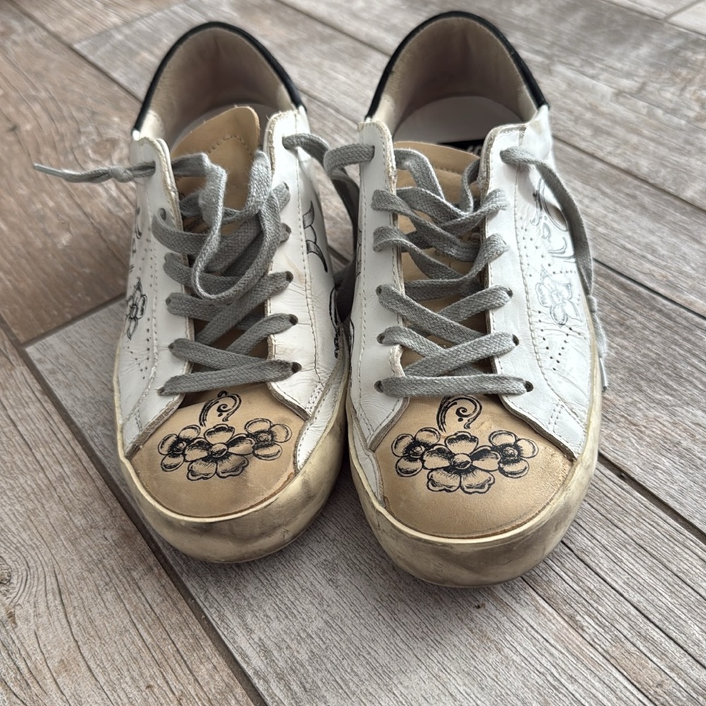 Golden goose sneakers size 38